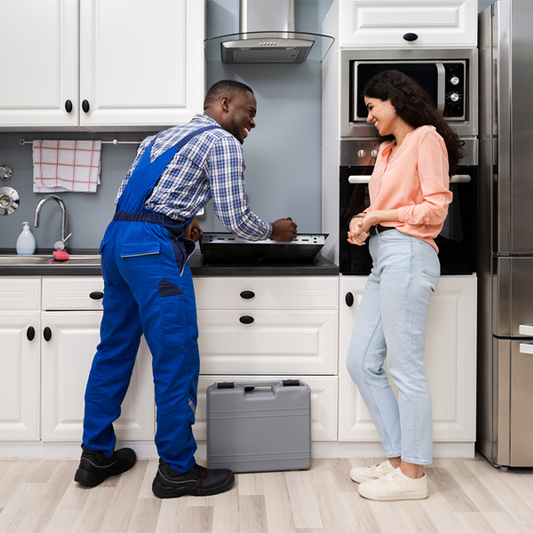 can you provide an estimate for cooktop repair before beginning any work in Albany